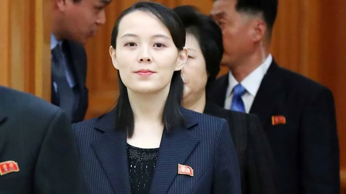 Kuzey Kore’den Güney Kore’ye sert uyarı! “İHA ihlalleri tekrar etmemeli” Kuzey Kore’den Güney Kore’ye sert uyarı! “İHA ihlalleri tekrar etmemeli”