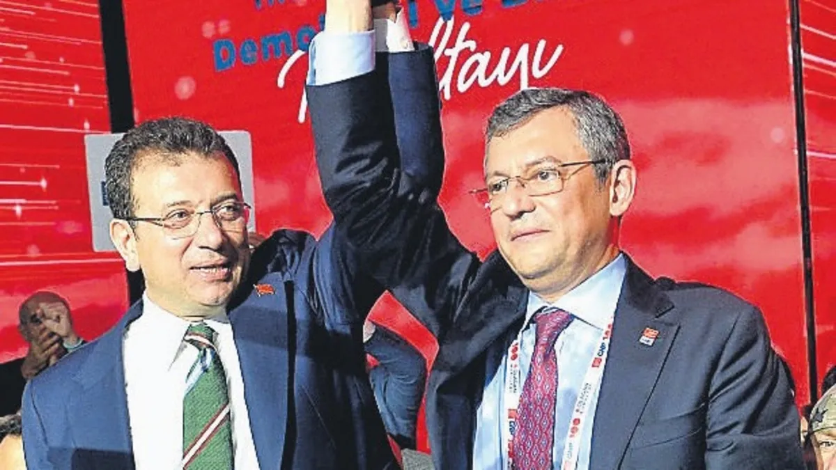 Özel, İmamoğlu’nu 14 ayda 41 kez ziyaret etti Özel, İmamoğlu’nu 14 ayda 41 kez ziyaret etti