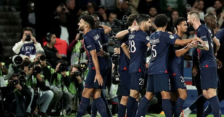 PSG, Olimpik Marsilya’yı farklı yendi