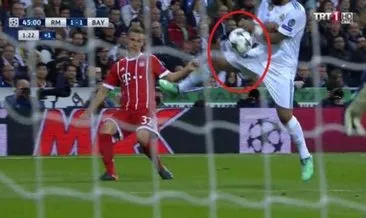 Cüneyt Çakır Real Madrid - Bayern Münih Maçına damga vuran isim oldu