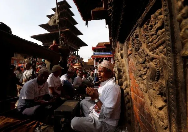Nepal'in yeni yıl festivali: Bisket Jatra