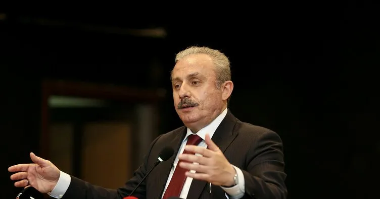 TBMM Başkanı Mustafa Şentop’tan ’adaylık’ açıklaması: Bu 6’lı masanın değil Meclis’in işi