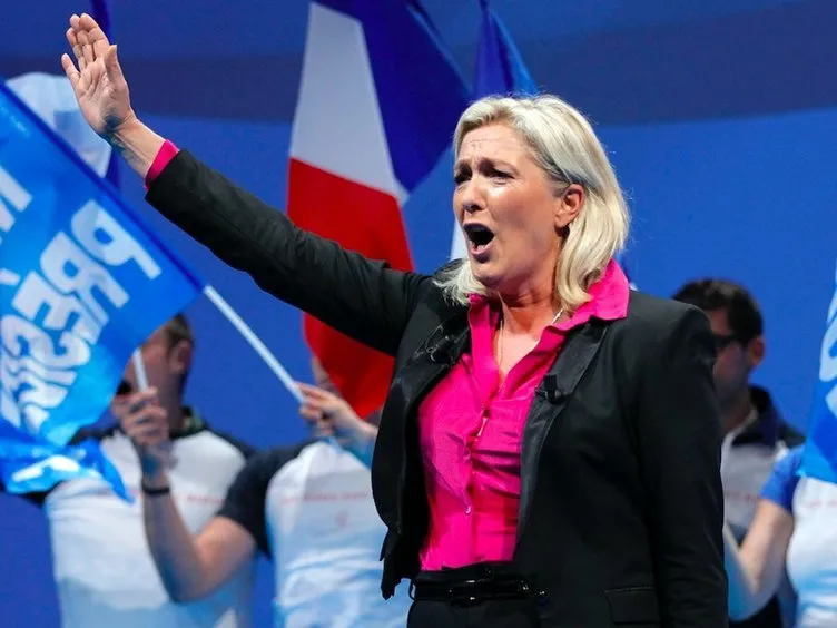 Son dakika: Macron’un  küstah sözlerine Le Pen’den destek geldi: Erdoğan’a karşı sert olmalıyız
