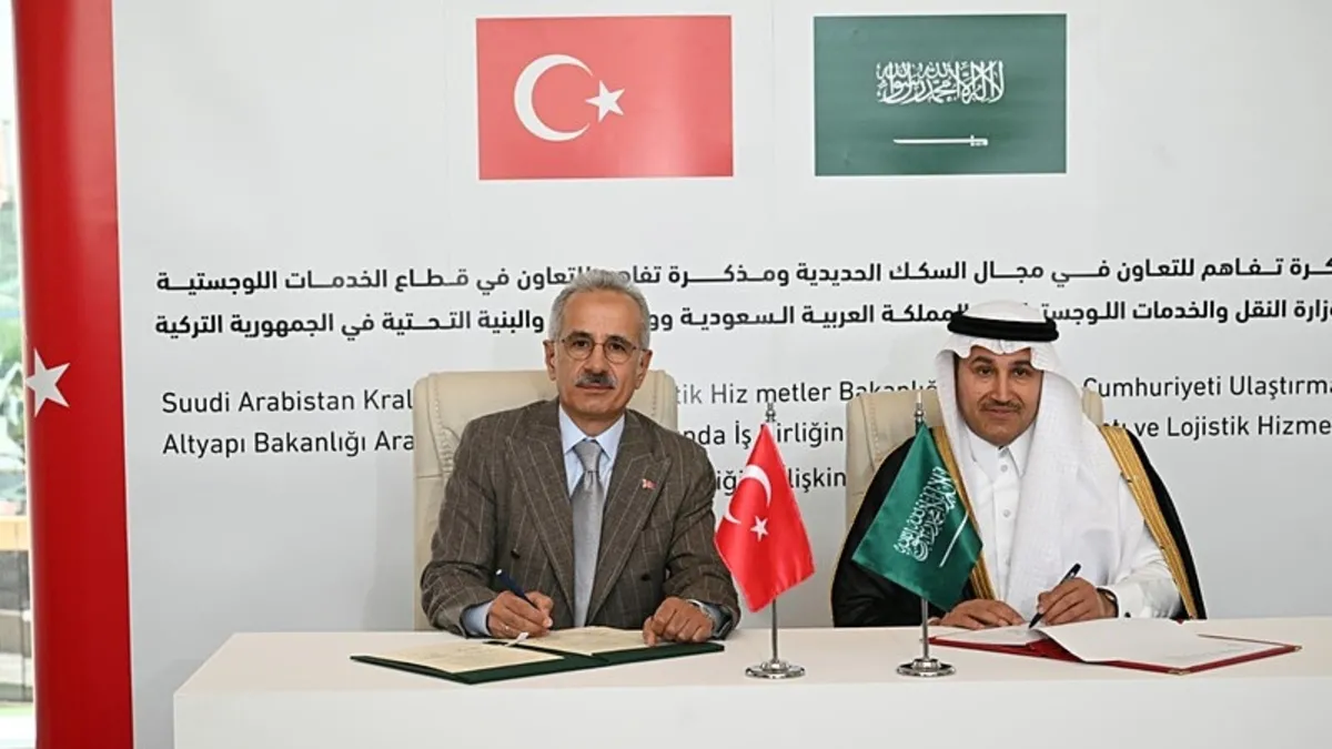Suudi Arabistan ile ulaştırmada işbirliği Suudi Arabistan ile ulaştırmada işbirliği