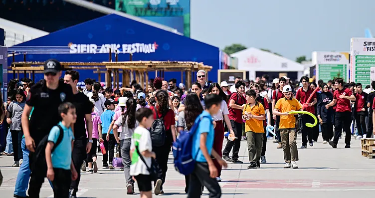 Sıfır Atık Festivali’ne 2. günde yoğun ilgi!...