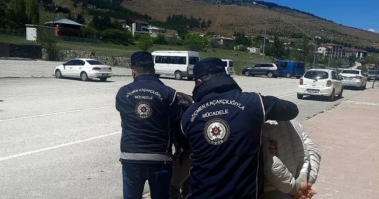 Erzincan’da 7 düzensiz göçmen yakalandı; 2 şüpheli tutuklandı