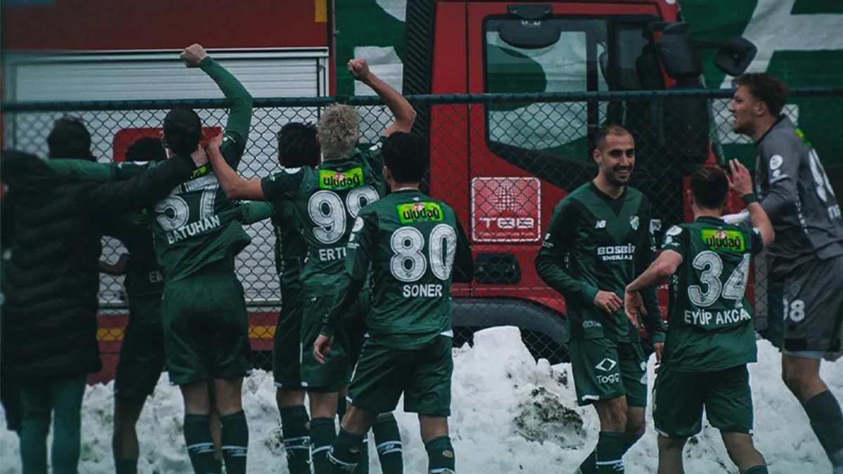 Bursaspor, Muş Spor deplasmanında galip!