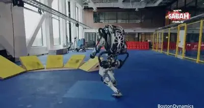İnsandan farkı yok! Boston Dynamics, Atlas’ın yeni görüntülerini yayınladı | Video