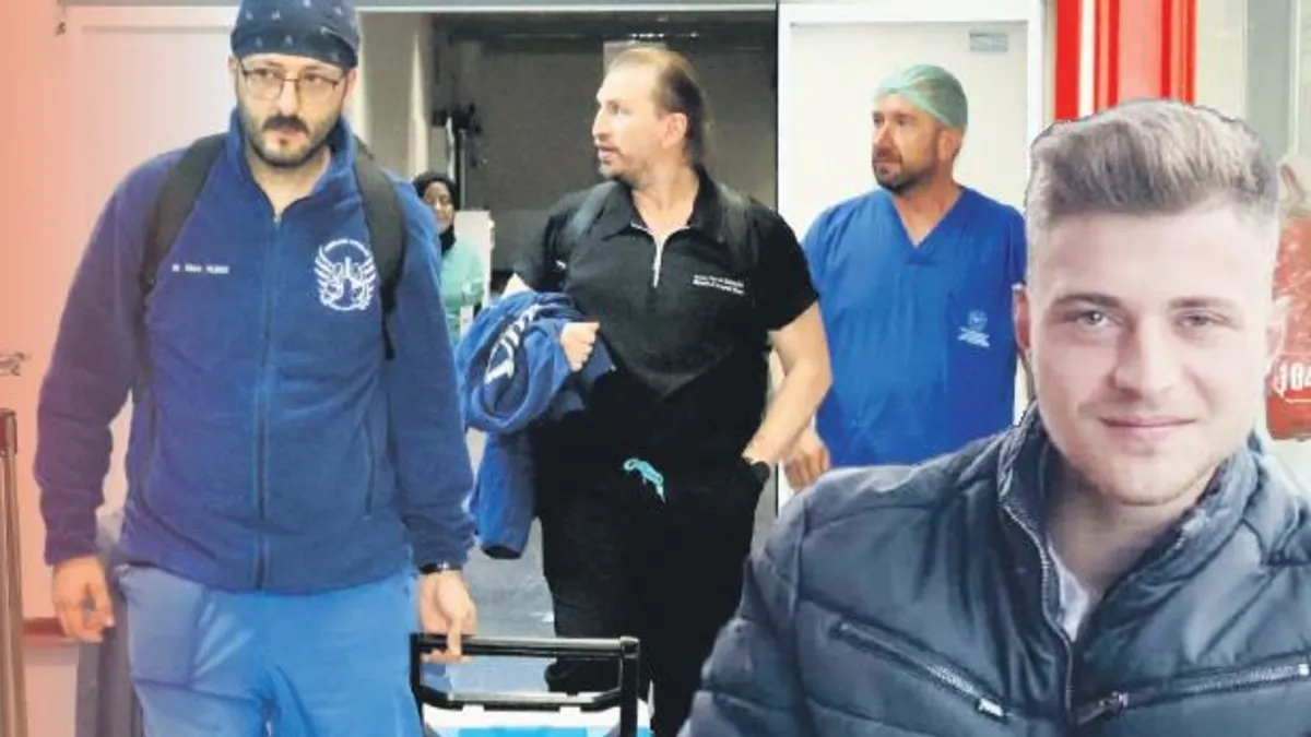 Amasya'da motosiklet kazasında ölen gencin organları 6 hastaya umut oldu