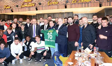 Bursaspor, moral yemeğinde buluştu