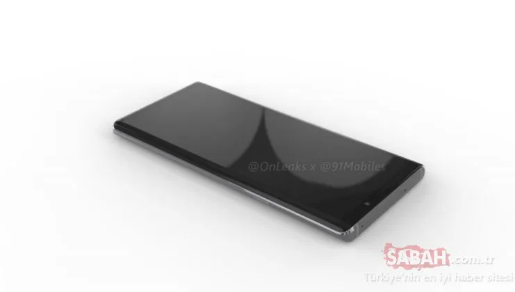 Samsung Galaxy Note 9 ortaya çıktı! İşte Note 9 böyle görünüyor