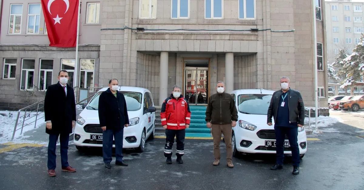 kayseri il saglik mudurlugu ne iki yeni arac son dakika yasam haberleri