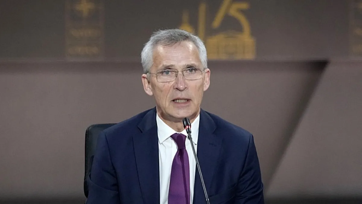 Stoltenberg'den Avrupa'ya kritik uyarı: Türkiye olmadan imkansız