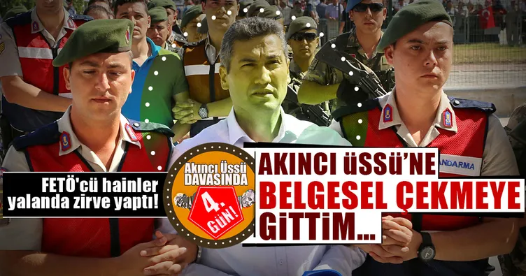 Akıncı Üssü davasında dördüncü celse başladı