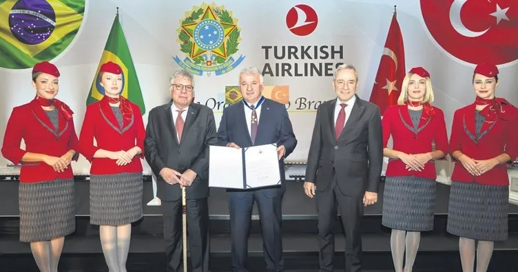 Ekşi’ye Brezilya Devlet Nişanı