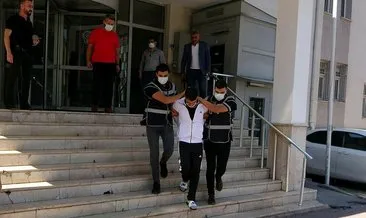 Hapis cezası bulunan şahıs kanepenin arkasında yakalandı Hapis cezası bulunan şahıs kanepenin arkasında yakalandı