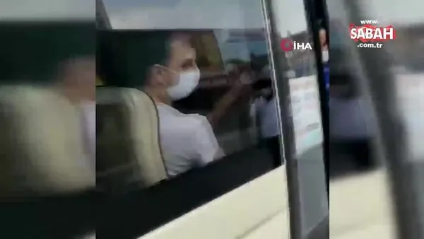 Esenyurt'ta 14 kişilik bir minibüsten 42 kişi çıktı | Video