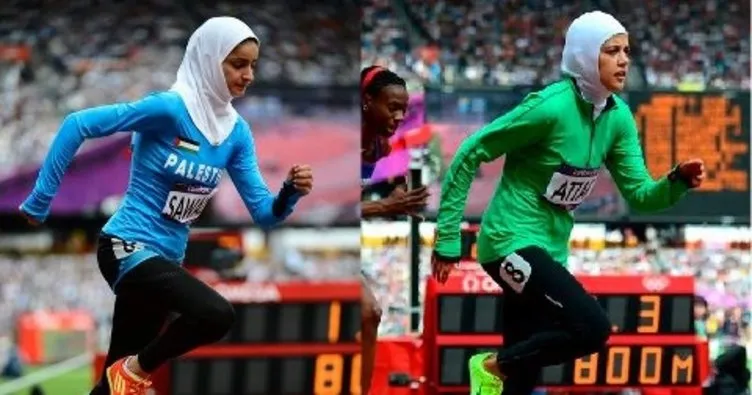 İsrail’den Filistinli atletlere yasak