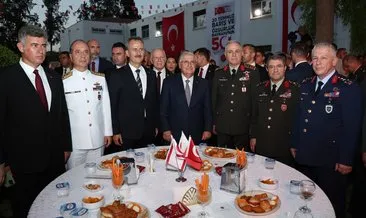Milli Savunma Bakanı Güler, KKTC’deki resepsiyona katıldı