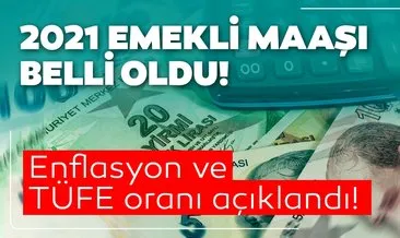 Son dakika haberi: Ocak SSK, Bağkur, Memur emekli maaşı zam oranları belli oldu! 2021 Emekli maaşı zammı ne kadar oldu?