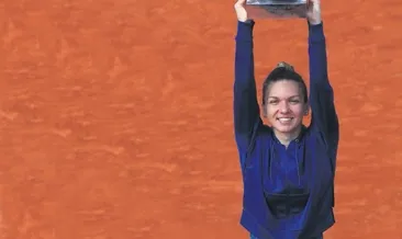Simona Halep muradına erdi