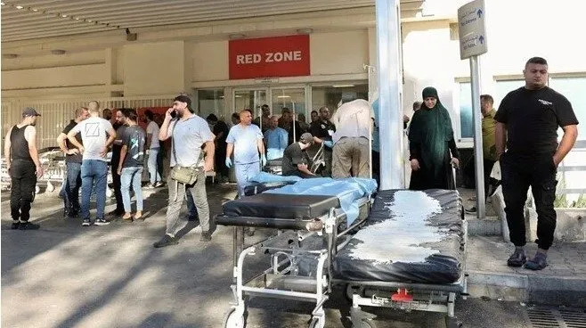 Dünyayı şoke eden kanlı saldırı sonrası flaş gelişme! Çağrı cihazı iş birlikçisi kim? Bu sözlerle duyurdular…