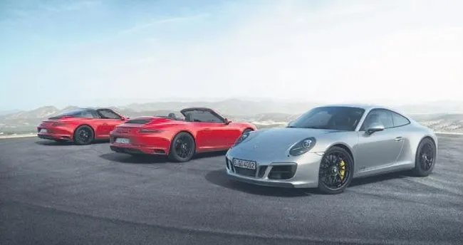 Porsche 911 ailesi GTS ile genişledi