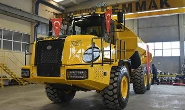 Kaya kamyonu Deve seri üretime hazırlanıyor