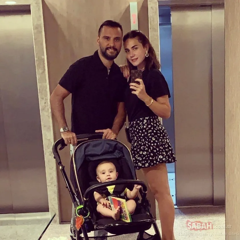 Doğum kilolarından kurtulan Buse Varol�un son hali nefes kesti! Fit