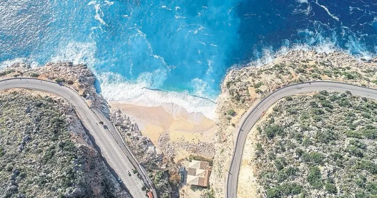 Kaputaj plajı yaz kış hep güzel