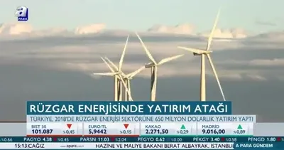 Rüzgar enerjisi için yatırım atağı