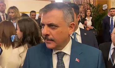 Bakan Çiftçi: Emniyet teşkilat kanunuyla ilgili bir çalışma var