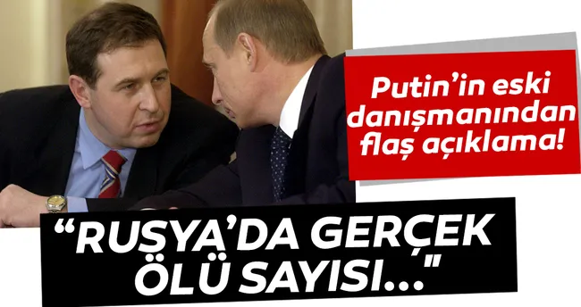 Putin'in eski Danışmanı İllarionov: “Rusya'da gerçek ölü sayısı 15-20 bin civarında” - Dünya Haberleri