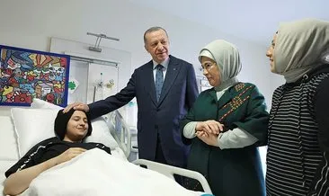 Son dakika! 248. saatte kurtarılan Aleyna Ölmez: Başkan Erdoğan’ın ziyareti iyi hissettirdi
