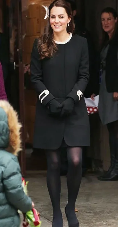 Kate Middleton'ın ilham veren hamilelik stili