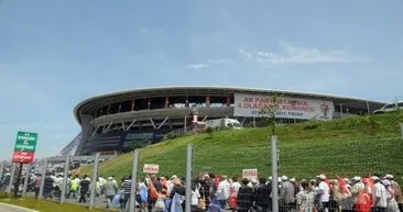 TT Arena’da AK Parti coşkusu
