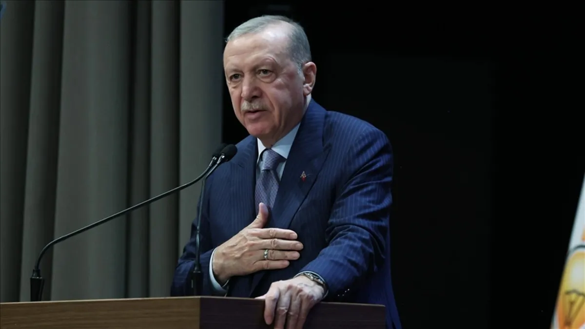 Başkan Erdoğan: Türkiye’de uyuyanları uyandırmaya bir şule yetmiştir
