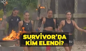 SURVİVOR’A KİM VEDA ETTİ? TV8 ile 24 Nisan 2024 Survivor’da elenen yarışmacı belli oldu! İşte herkesi şaşırtan isim