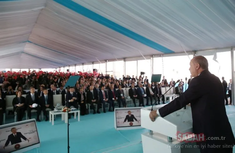 Başkan Erdoğan o projeyi resmen başlattı! 81 ilde milyonlarca fidan toprakla buluşmaya başladı