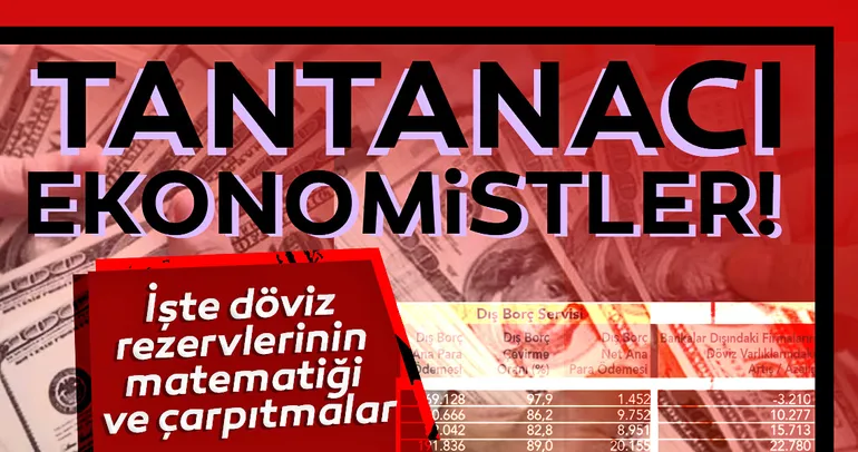 Döviz rezervlerinin matematiği ve çarpıtmalar!