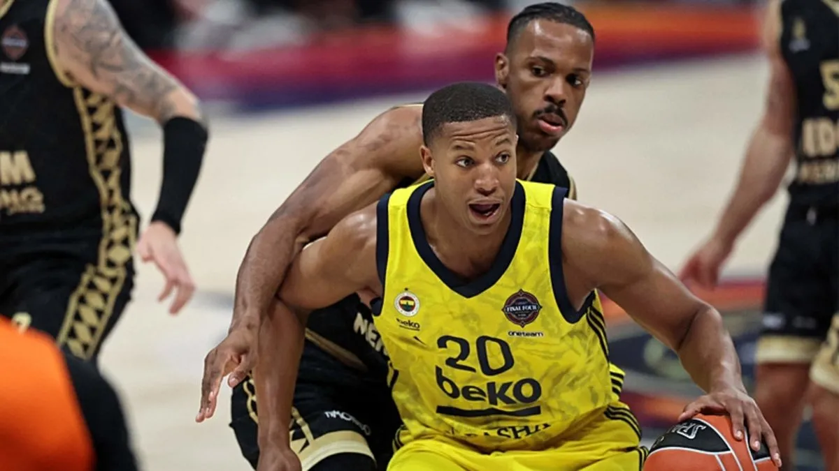 Fenerbahçe Beko - Monaco | Zorlu finalde ilk yarı sona erdi