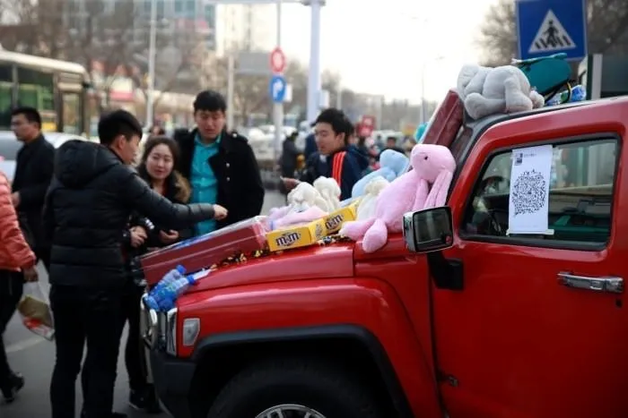 Çin’in sokak satıcıları