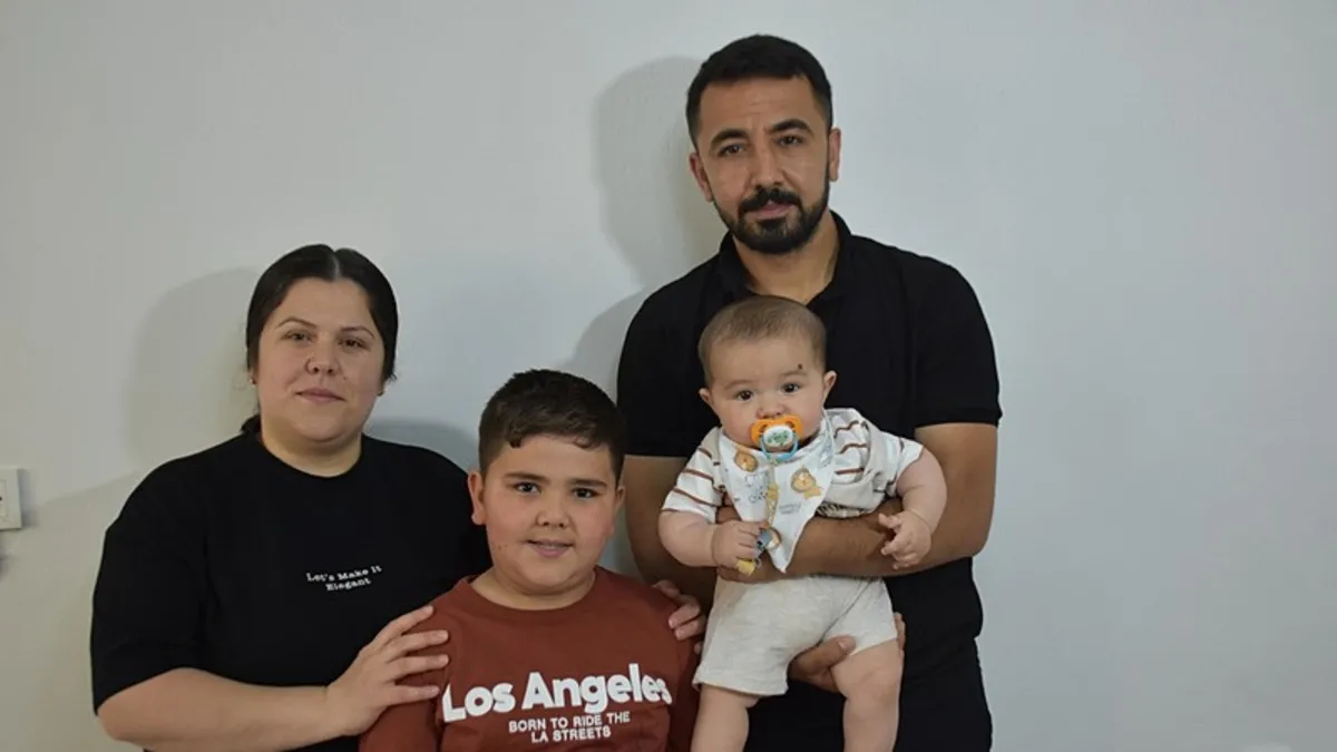 Minik Aslan Efe'nin SMA tedavisi için kampanya: 3 ayda yüzde 11'e ulaştı