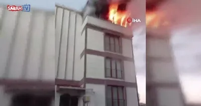 Biga’da ev alevlere teslim oldu | Video