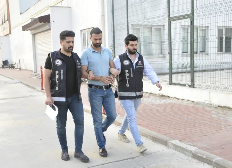 Pitbull ile korunan lüks villaya tefeci baskını