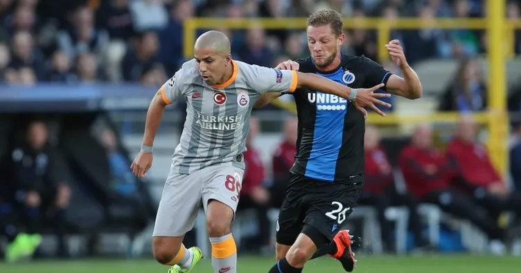 UEFA Şampiyonlar Ligi: Galatasaray, Belçika'dan 1 puanla dönüyor