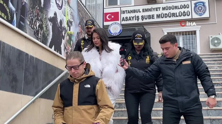 Gözaltına alınan sosyal medya fenomeni Merve Taşkın adliyeye sevk edildi | Video