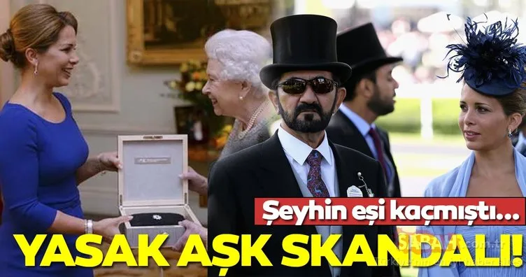 Şeyhin eşi kaçmıştı! Yasak aşk skandalı patlak verdi