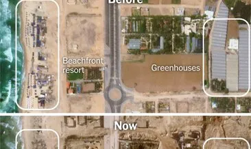 İsrail Gazze’yi enkaza çevirdi! Uydu görüntüleri ortaya çıktı: Tarım arazileri bile yok edildi!