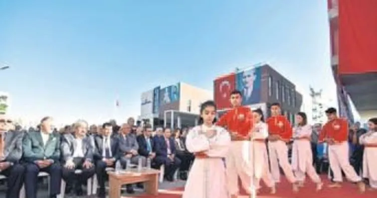 Hacı Bektaş-ı Veli Kültür Merkezi açıldı